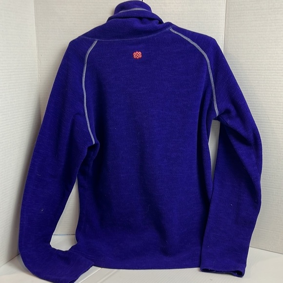 SHERPA adventure gear fleece funnel neck long sleeve layer - Picture 5 of 5